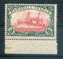 Marshall-I. 27BI LUXUS ** MNH POSTFRISCH 240EUR (T2653 - Islas Marshall