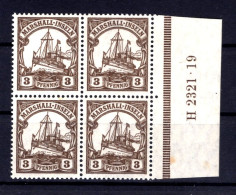 Marshall-I. 26HAN Kleine Tönungspunkte,sonst ** MNH POSTFRISCH 90EUR (T3285 - Islas Marshall