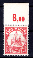 Marshall-I. 15 POR OBERRAND ** MNH POSTFRISCH (T0339 - Marshalleilanden