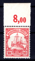 Marshall-I. 15 POR OBERRAND ** MNH POSTFRISCH (T0339 - Isole Marshall