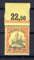 Marshall-I. 17OR OBERRAND ** MNH POSTFRISCH (AA0527 - Isole Marshall