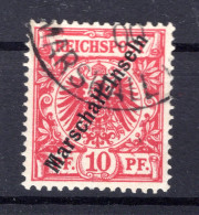 Marshall-I. 3I 2.Stempelsorte! Gest. BPP 190EUR (K2883 - Marshall Islands