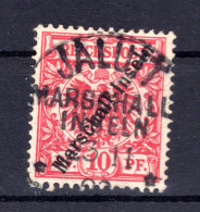 Marshall-I. 3I Tadellos Gest. 110EUR (L2092 - Marshall Islands