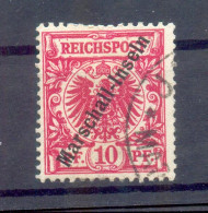 Marshall-I. 3I Mit STEMPEL SORTE 2 Gest. BPP 190EUR (14821 - Marshall Islands