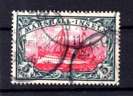 Marshall-I. 25 Tadellos Gest. 600EUR (T5342 - Marshall Islands