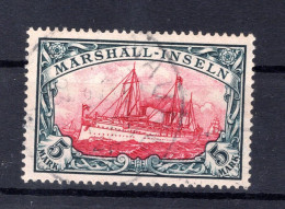 Marshall-I. 25 Tadellos Gest. 600EUR (L2044 - Marshall Islands