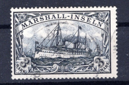 Marshall-I. 24 Tadellos Gest. BPP 240EUR (AA2436 - Marshall-Inseln