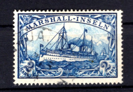 Marshall-I. 23 Tadellos Gest. 140EUR (L2854 - Marshall Islands