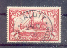 Marshall-I. 22 Tadellos Gest. 100EUR (11438 - Marshall Islands