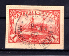 Marshall-I. 22 Tadellos Gest. 100EUR (T8694 - Marshall-Inseln