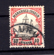 Marshall-I. 19 Ideal NAURU Gest. (T5341 - Marshall Islands