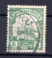 Marshall-I. 14 Ideal NAURU Gest. (L2072 - Marshall-Inseln