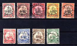 Marshall-I. 13/21 KURZSATZ Gest. 145EUR (L2852 - Marshall Islands