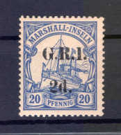Marshall-I. BRITISCH 4I LUXUS * MH (T6748 - Marshall-Inseln