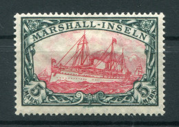 Marshall-I. 27AI LUXUS * MH 50EUR (74820 - Marshall Islands