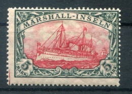 Marshall-I. 27BII Tadellos * MH (78753 - Marshall Islands