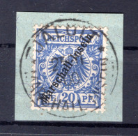 Marshall-I. 4II Herrlich Auf Gest. Luxusbriefstück BPP 180EUR (T7752 - Marshall Islands