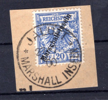 Marshall-I. 4I Herrlich Auf Gest. Luxusbriefstück BPP 200EUR (L2089 - Marshall Islands