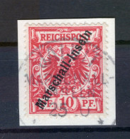 Marshall-I. 3I Herrlich Auf  Gest. Luxusbriefstück BPP 110EUR (T6749 - Marshall