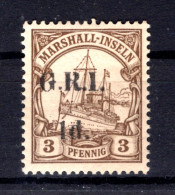 Marshall-I. Britisch 1I Tadellos * MH 50EUR (L8422 - Isole Marshall