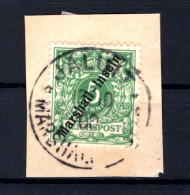 Marshall-I. 8 Herrlich Auf Gest. Luxusbriefstück (T3275 - Marshall Islands