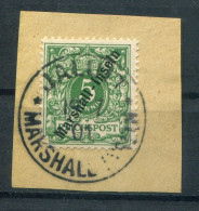 Marshall-I. 8 Herrlich Auf Gest. Luxusbriefstück (78257 - Marshall-Inseln