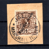 Marshall-I. 7 Herrlich Auf Gest. Luxusbriefstück (T3274 - Marshall Islands