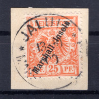 Marshall-I. 11b Herrlich Auf  Gest. Luxusbriefstück BPP (AA1742 - Marshall Islands