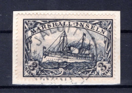 Marshall-I. 24 Herrlich Auf Gest. Luxusbriefstück 240EUR (L2040 - Marshall Islands