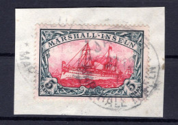 Marshall-I. 25 Herrlich Auf Gest. Luxusbriefstück 600EUR (L2045 - Marshall Islands