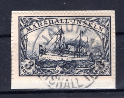 Marshall-I. 24 Herrlich Auf Gest. Luxusbriefstück 240EUR (L2039 - Marshall Islands