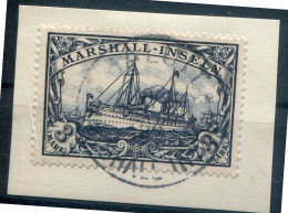 Marshall-I. 24 Herrlich Auf Gest. Luxusbriefstück 240EUR (K9317 - Marshalleilanden