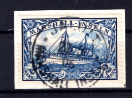 Marshall-I. 23 Herrlich Auf Gest. Luxusbriefstück 140EUR (T4391 - Marshall Islands