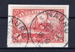 Marshall-I. 22 Ideal NAURU Gest. Luxusbriefstück (L2036 - Marshall Islands