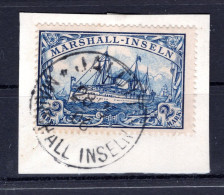 Marshall-I. 23 Herrlich Auf Gest. Luxusbriefstück (K5802 - Marshall Islands