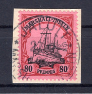 Marshall-I. 21 Herrlich Auf  Gest. Luxusbriefstück 42EUR (T6743 - Marshall Islands