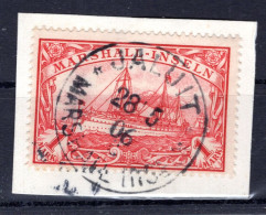 Marshall-I. 22 Herrlich Auf Gest. Luxusbriefstück (K5801 - Marshall Islands