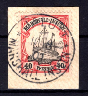 Marshall-I. 19 Herrlich Auf Gest. Luxusbriefstück (L2987 - Marshall Islands