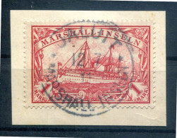 Marshall-I. 22 Herrlich Auf Gest. Luxusbriefstück 100EUR (K9319 - Marshall Islands