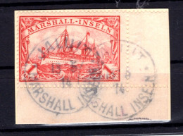 Marshall-I. 22 BOGENECKE Gest. Luxusbriefstück (T5344 - Marshalleilanden