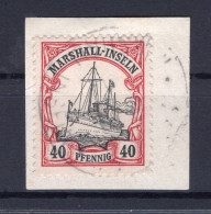 Marshall-I. 19 Herrlich Auf  Gest. Luxusbriefstück (T6745 - Marshall-Inseln