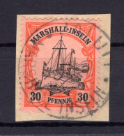 Marshall-I. 18 Herrlich Auf  Gest. Luxusbriefstück (T6744 - Marshall