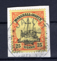 Marshall-I. 17 Herrlich Auf Gest. Luxusbriefstück (L2056 - Marshall Islands