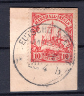 Marshall-I. 15 Mit SEEPOST H Gest. Luxusbriefstück (L2065 - Marshall Islands