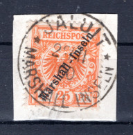 Marshall-I. 11 Herrlich Auf Gest. Luxusbriefstück (K8853 - Marshall Islands