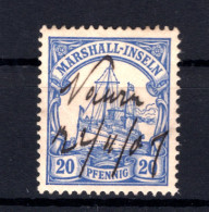 Marshall-I. ATOLLPOST 10 Mit Hsl NAURU (T3206 - Isole Marshall