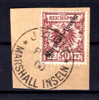 Marshall-I. 12 Herrlich Auf  Gest. Luxusbriefstück (T3906 - Marshall-Inseln