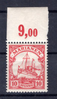 Marianen 9OR OBERRAND ** MNH POSTFRISCH (AA0565 - Isole Marianne