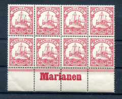 Marianen 9 VOLLE RANDINSCHRIFT LUXUS ** MNH POSTFRISCH (77766 - Isole Marianne