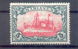 Marianen 21B LUXUS ** MNH POSTFRISCH 250EUR (14396 - Isole Marianne